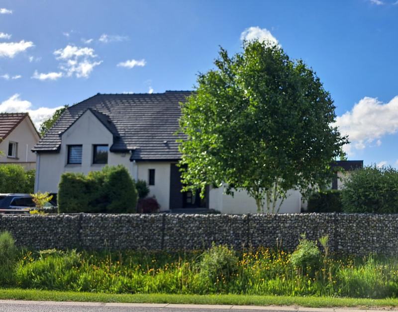 Maison contemporaine - 240 m² - 8 pièces