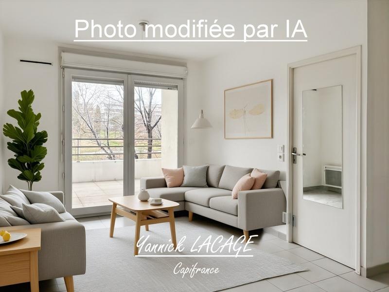 Appartement - 34 m² - 2 pièces
