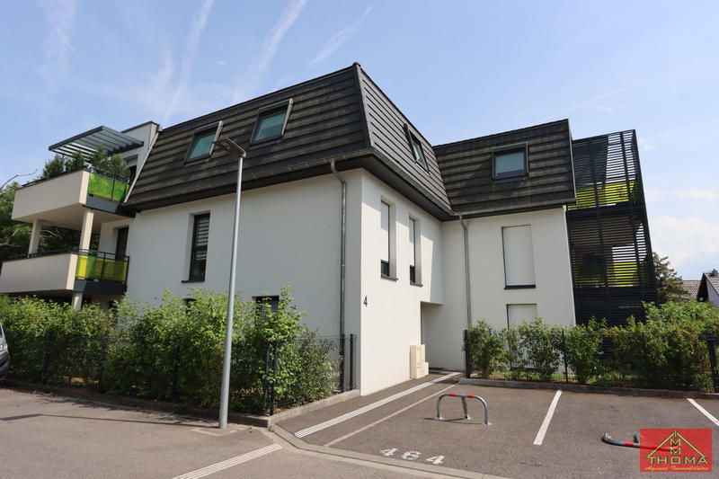 Appartement - 64 m² - 3 pièces