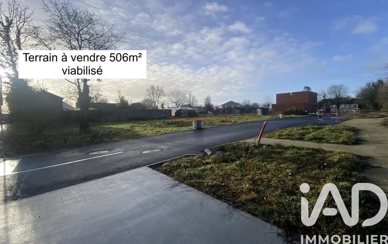 Terrain - 506 m²