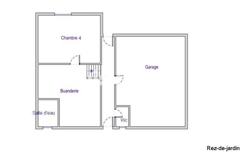 Maison - 105 m² - 5 pièces