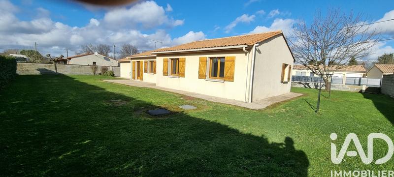 Maison - 108 m² - 4 pièces