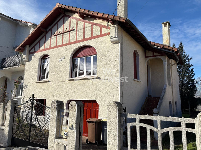 Maison - 70 m² - 4 pièces