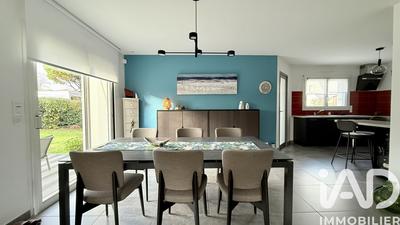 Maison - 132 m² - 5 pièces