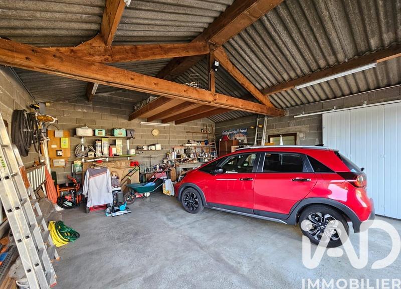 Maison - 121 m² - 5 pièces