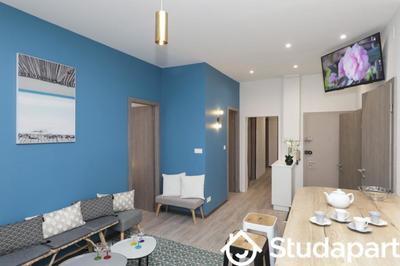 Chambre - 10 m² - 1 pièce