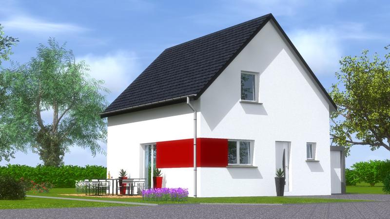 Maison - 90 m² - 4 pièces