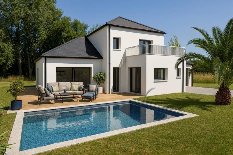 Maison - 144 m² - 6 pièces