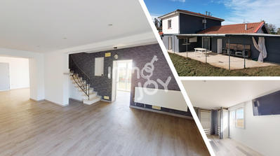 Maison - 101 m² - 4 pièces