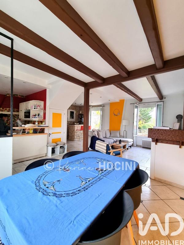 Maison - 100 m² - 4 pièces