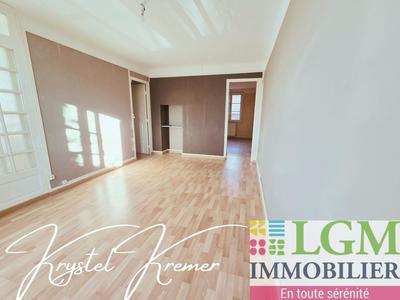 Appartement - 61 m² - 4 pièces