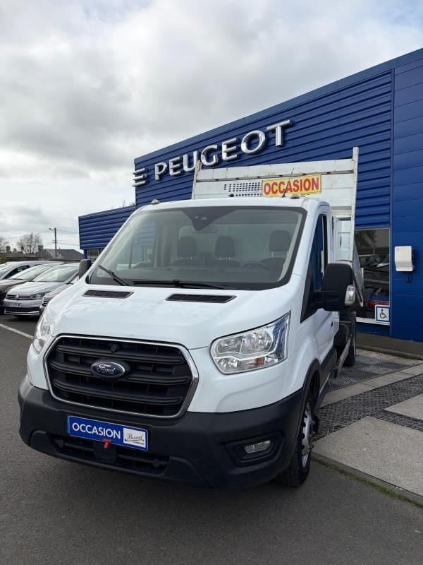 Ford Transit V363 Benne Coffre 2.0 Tdci Risk Bvm6 170