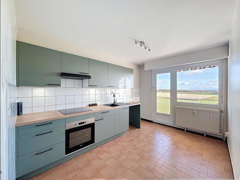 Appartement - 92 m² - 4 pièces