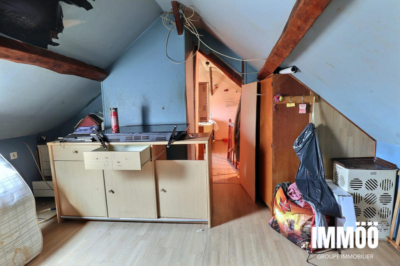 Maison - 77 m² - 5 pièces