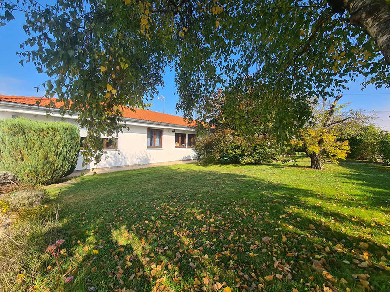 Maison - 124 m² - 5 pièces