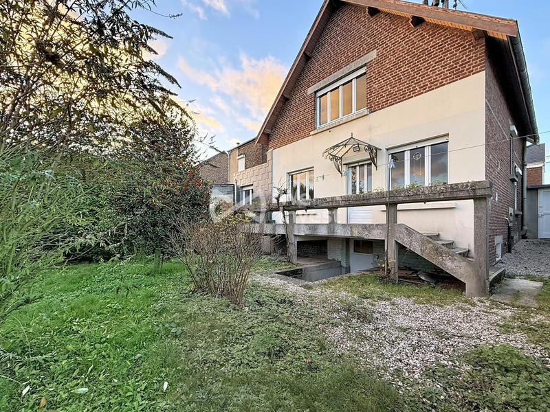 Maison - 82 m² - 4 pièces