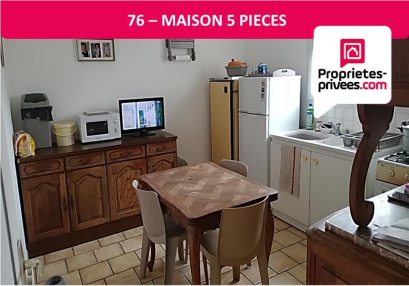 Maison - 78 m² - 5 pièces