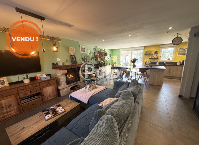 Maison - 90 m² - 4 pièces