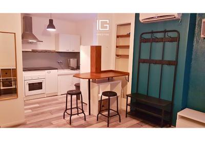 Appartement - 27 m² - 1 pièce