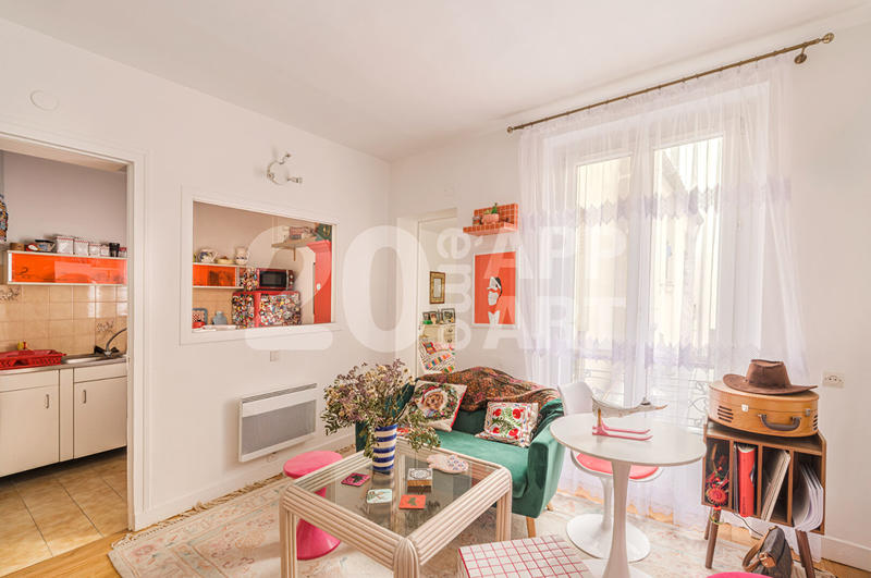 Appartement - 32 m² - 2 pièces