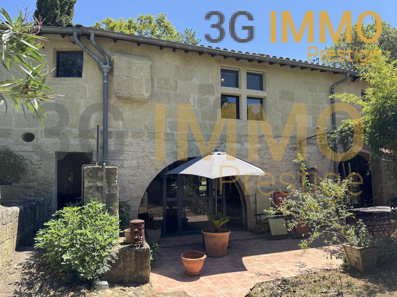 Moulin - 182 m² - 9 pièces