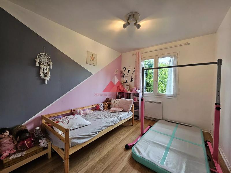 Maison - 98 m² - 5 pièces