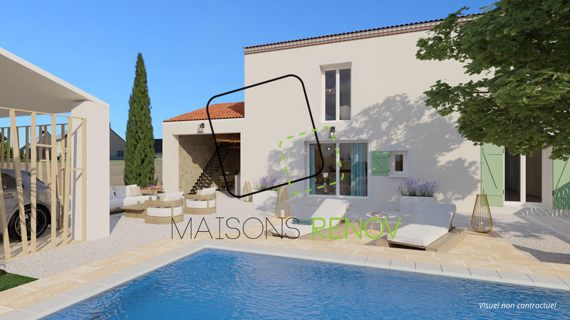 Maison - 75 m² - 3 pièces