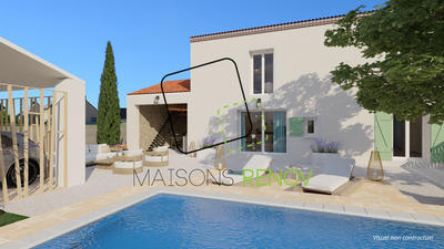 Maison - 75 m² - 3 pièces