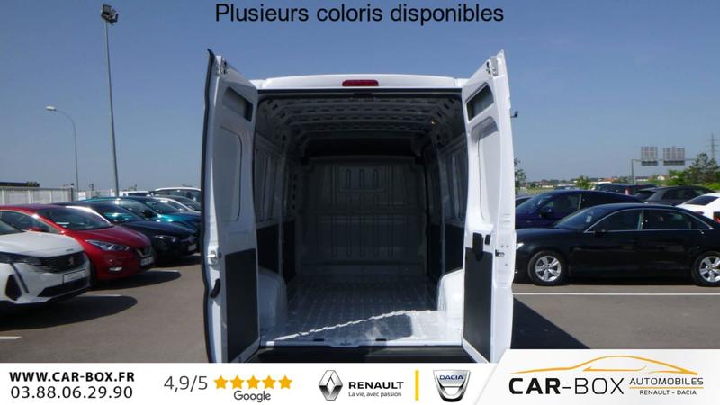 Opel Movano Fourgon Fgn 3.3t L3h2 140 Blue Hdi s