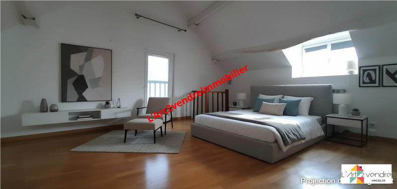 Maison ancienne - 165 m² - 6 pièces