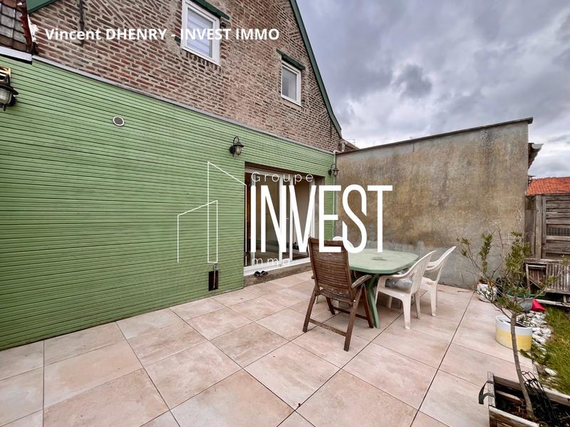 Maison - 122 m² - 5 pièces