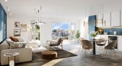 Appartement - 60 m² - 3 pièces