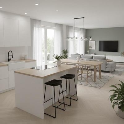 Maison - 85 m² - 4 pièces