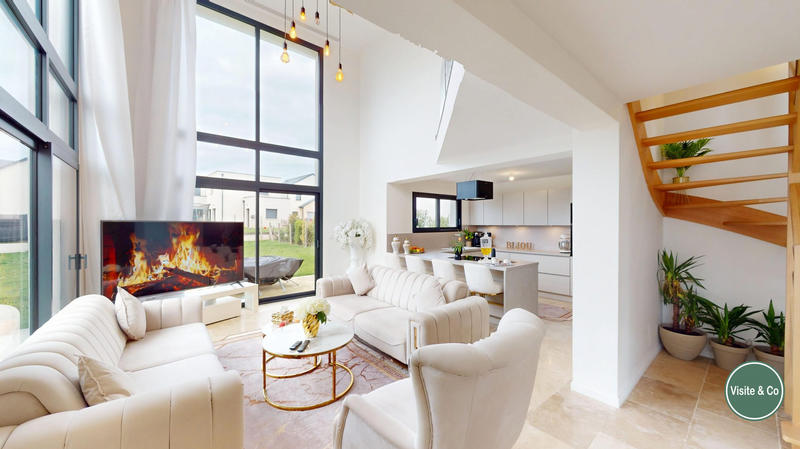 Maison traditionnelle - 133 m² - 6 pièces