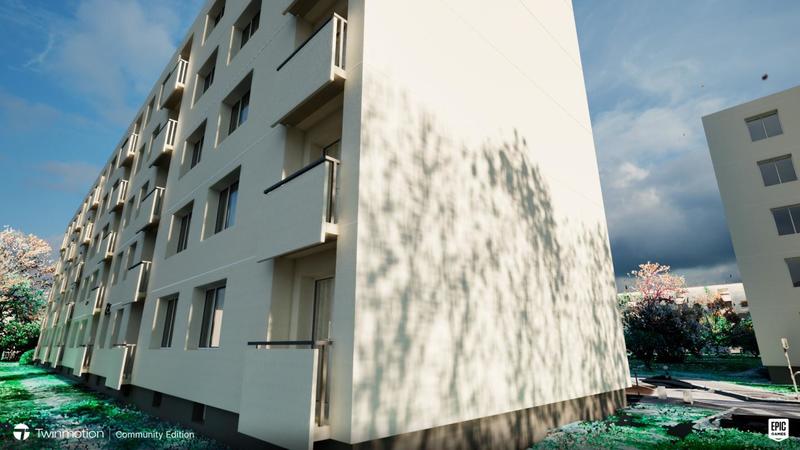 Appartement - 68 m² - 3 pièces