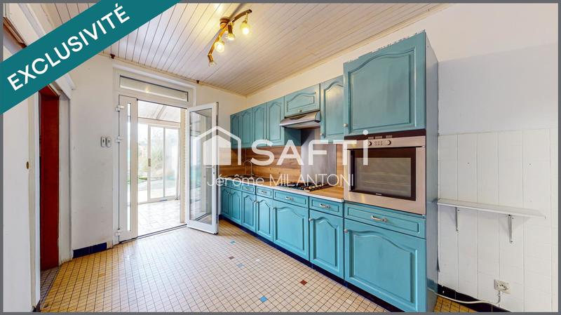 Maison - 160 m² - 7 pièces