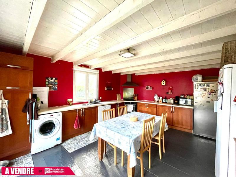 Maison - 125 m² - 6 pièces