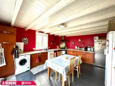 Maison - 125 m² - 6 pièces