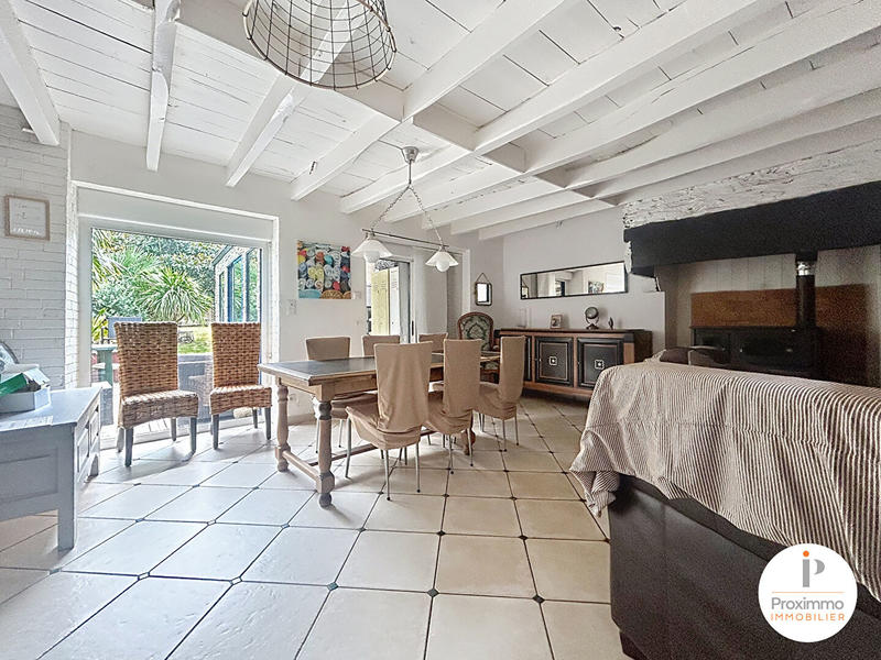 Maison - 145 m² - 6 pièces