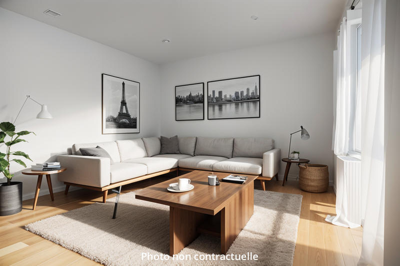 Appartement - 60 m² - 3 pièces