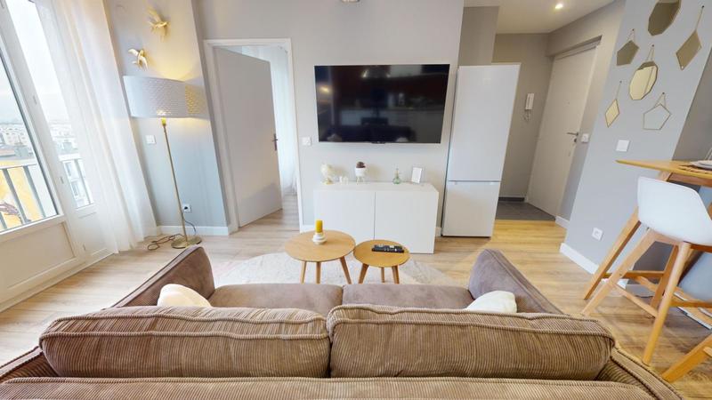 Appartement - 42 m² - 3 pièces