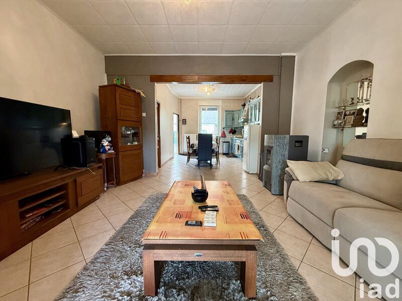 Maison de ville - 80 m² - 5 pièces