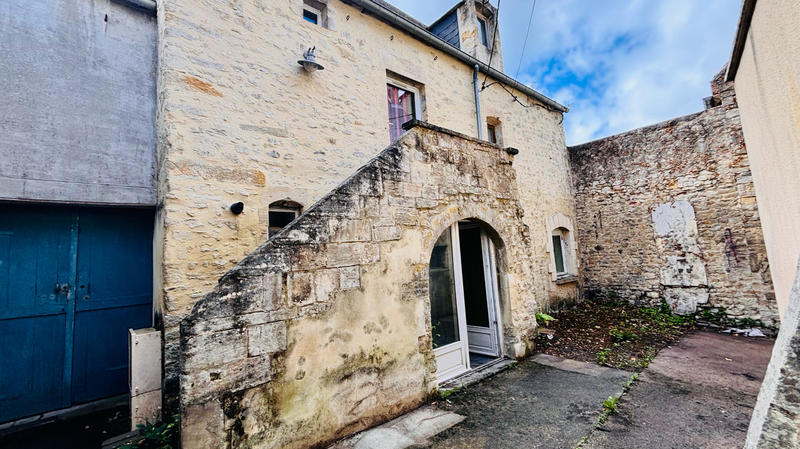 Maison ancienne - 100 m² - 5 pièces