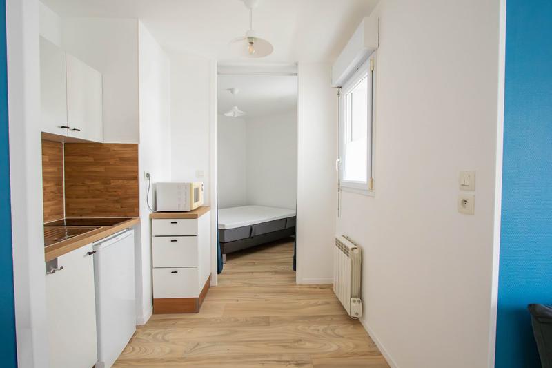 Appartement - 33 m² - 2 pièces