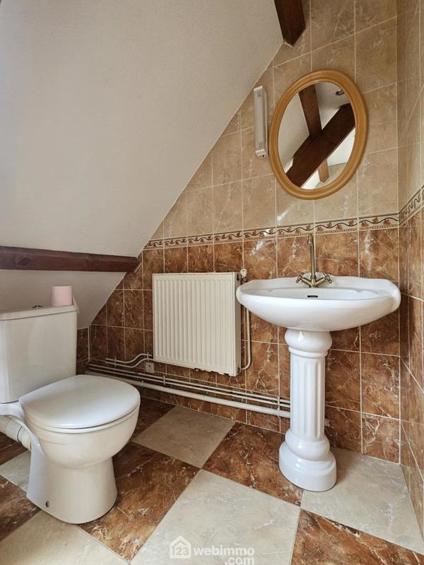 Maison - 124 m² - 4 pièces