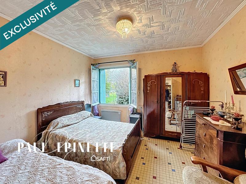 Maison - 80 m² - 4 pièces