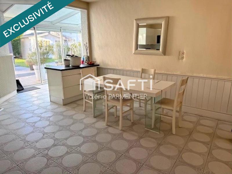 Maison - 106 m² - 4 pièces