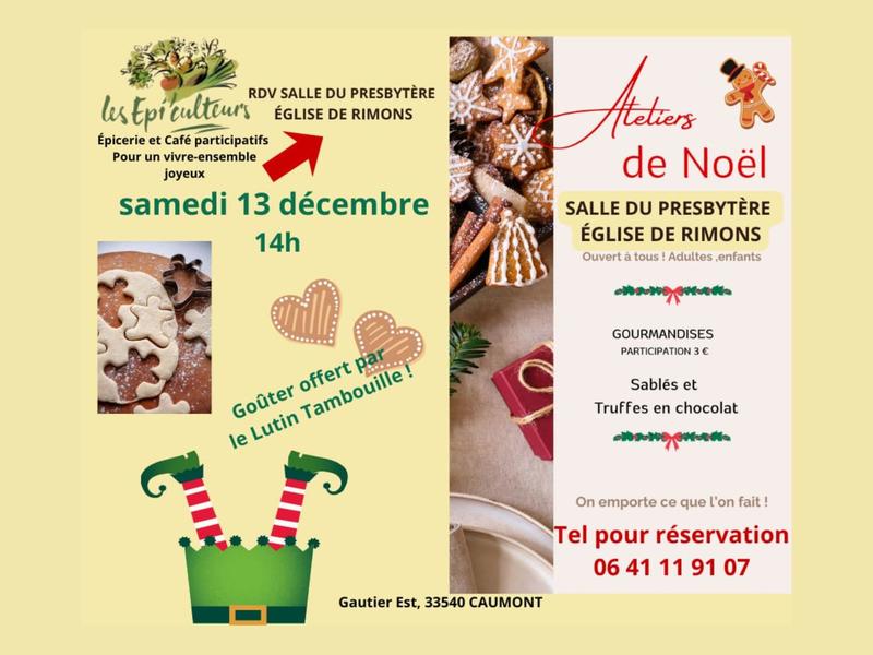 Atelier de Noël