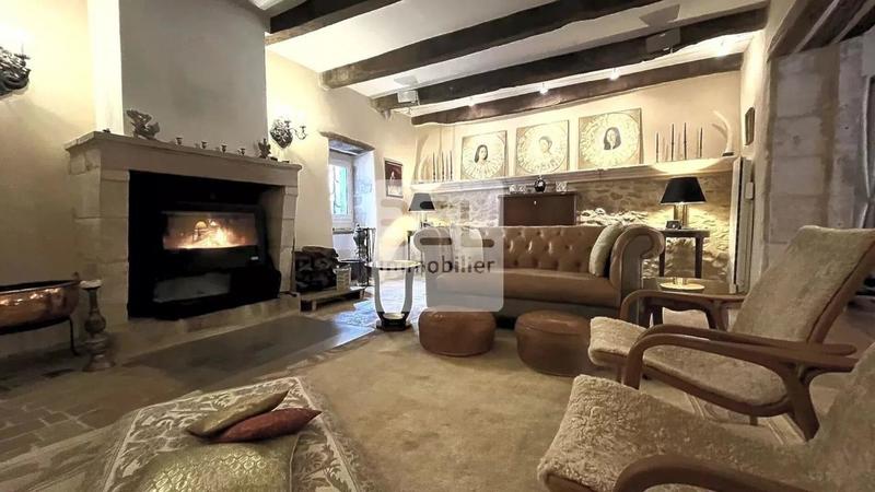 Maison chambre d'hôtes - 280 m² - 10 pièces