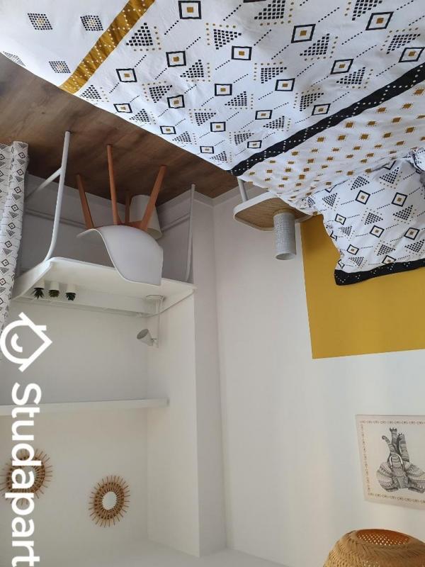 Chambre - 12 m² - 1 pièce